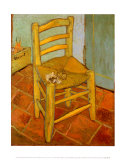 Van Gogh's Chair  c1888