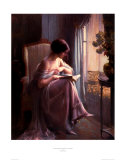 Young Woman Reading by a Window