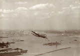 Boeing Stratocruiser  New York Harbor  1949