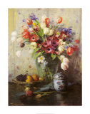 Spring Flowers and Ginger Jar
