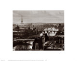 River Seine and the City of Paris  c1991