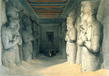 Interior of Abou Simbel