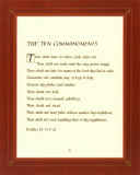 The Ten Commandments