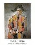 Harlequin with Folded Hands  c1923