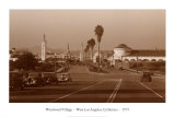 Westwood Village  West Los Angeles  California  1937