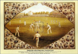 English and Australian Cricketers