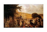 The Lawn at Goodwood  1886