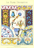 La Flore Decorative  Caryophyll