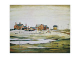 Landscape with Farm Buildings