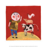 She Brought the Cow