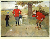 Addressing the Ball
