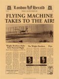 Flying Machine Takes to the Air!