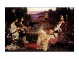 Saint Cecilia  1895