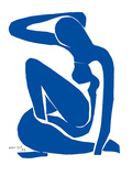 Blue Nude