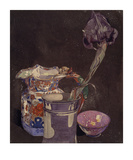 Grey Iris