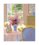Lilacs and Apples