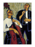 Bass and Clarinet