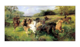 Colt Hunting in the New Forest