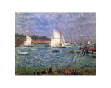 Summer at Cowes