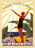 Sur la Cote d'Azur