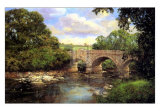 Old Bridge  Derbyshire