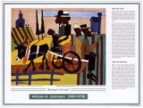 African American Artists - William H Johnson - Going to Church