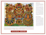 African American Artists - Minnie Evans - Design Made at Airlie Gardens