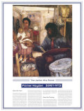 African American Artists - Palmer Hayden - The Janitor Who Paints