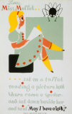 Historic Reading Posters - Little Miss Muffet