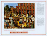 African American Artists - Allan Rohan Crite - School's Out