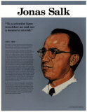 Heroes of the 20th Century - Jonas Salk