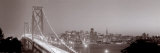 San Francisco  Black and White