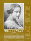 Great Black Innovators - Madame CJ Walker