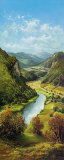 Carpathian River Scene II