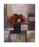 Black Vase I