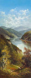 Carpathian River Scene I