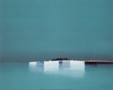 Reflets bleus