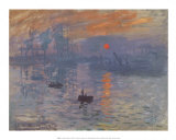 Impression  Sunrise  c1872