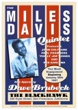 Miles Davis Quintet at the Blackhawk  San Francisco  California  1957