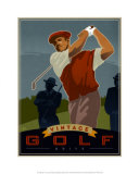 Vintage Golf  Drive
