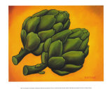 Two Artichokes