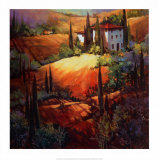 Morning Light Tuscany