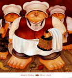 Three Chefs