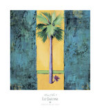 Neon Palm I