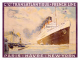 Transatlantique  French Line