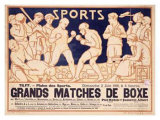 Matches de Boxe