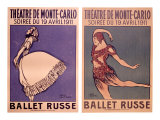 Theatre de Monte Carlo  Ballet Russe