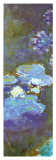 Water Lilies and Agapanthus (detail)