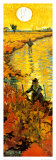 The Red Vineyard at Arles  c1888 (detail)
