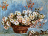 Chrysanthemums  c1878